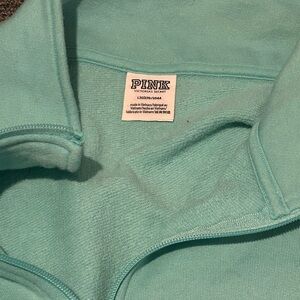 PINK Victoria's Secret Aqua Sweatshirt